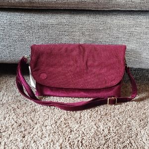 NWT Anthropologie Velvet Crossbody